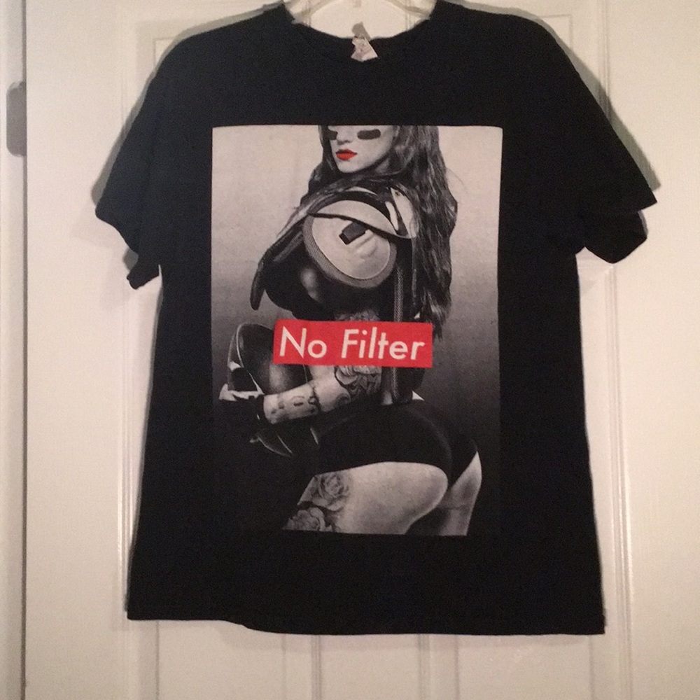 No Filter Babe tshirt